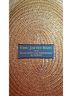 Eric Javits 100% Straw Brown Black Sun Hat Size 22 - photo 3