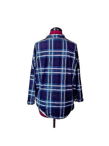 Eden & Olivia Long Sleeve Button-Down Shirt (view 2)