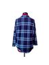 Eden & Olivia Plaid Multi Color Long Sleeve Button-Down Shirt Size S - photo 2