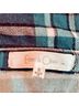 Eden & Olivia Plaid Multi Color Long Sleeve Button-Down Shirt Size S - photo 3