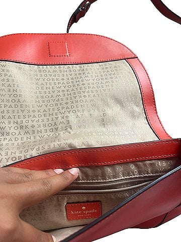 Kate Spade New York Leather Crossbody Bag (view 2)