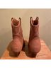 Amazon Essentials 100% Faux Leather Brown Boots Size 7 - photo 4