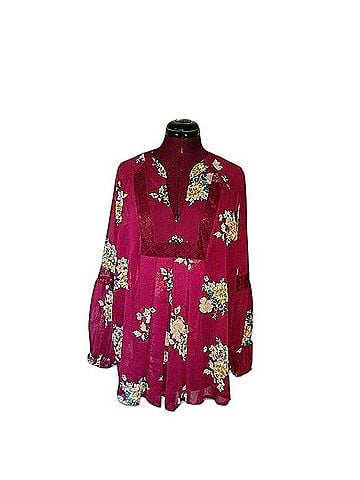 John Paul Richard Long Sleeve Blouse (view 1)