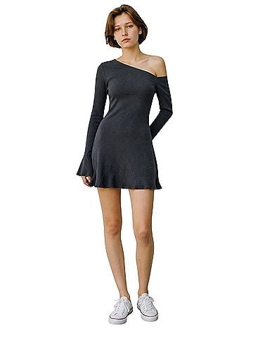 Bobi BLACK Casual Dress (view 1)