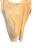 Shein Stripes Yellow Casual Pants Size 3X - photo 2