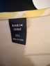 Shein Stripes Yellow Casual Pants Size 3X - photo 3