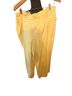 Shein Stripes Yellow Casual Pants Size 3X - photo 1