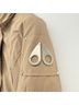 Moose Knuckles 74% Cotton 26% Nylon 100% Polyester 90% Dri-release 10% Other Solid Tan Coat Size S - photo 4