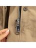 Moose Knuckles 74% Cotton 26% Nylon 100% Polyester 90% Dri-release 10% Other Solid Tan Coat Size S - photo 6