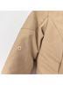 Moose Knuckles 74% Cotton 26% Nylon 100% Polyester 90% Dri-release 10% Other Solid Tan Coat Size S - photo 13