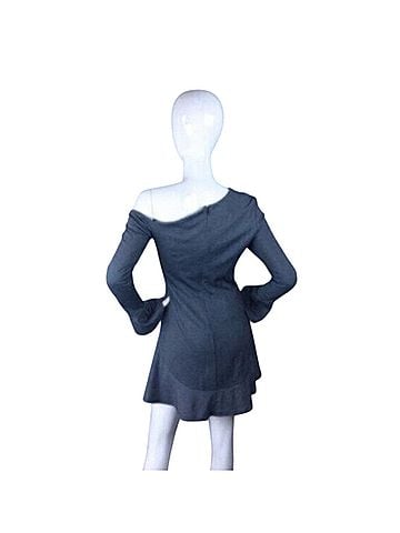 Bobi BLACK Casual Dress (view 2)