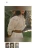 DÔEN 100% Cotton White Blouse Size XS - photo 3