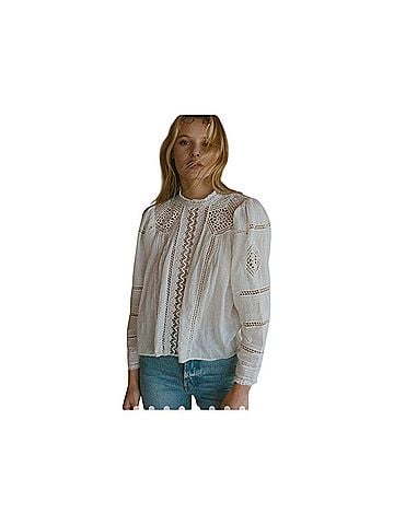 DÔEN Amaya Blouse (view 1)