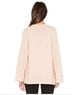 Free People 100% Cotton Solid Pink Pullover Sweater Size S - photo 5