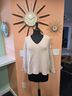 Free People 100% Cotton Solid Pink Pullover Sweater Size S - photo 6