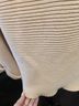 Free People 100% Cotton Solid Pink Pullover Sweater Size S - photo 9