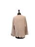 Free People 100% Cotton Solid Pink Pullover Sweater Size S - photo 2