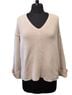 Free People 100% Cotton Solid Pink Pullover Sweater Size S - photo 13