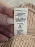 Free People 100% Cotton Solid Pink Pullover Sweater Size S - photo 12
