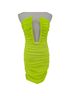 Giuseppe di Morabito Yellow Cocktail Dress Size XS - photo 4