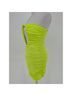 Giuseppe di Morabito Yellow Cocktail Dress Size XS - photo 16