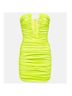 Giuseppe di Morabito Yellow Cocktail Dress Size XS - photo 13