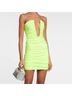 Giuseppe di Morabito Yellow Cocktail Dress Size XS - photo 14