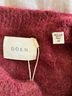 DÔEN Burgundy Wool Cardigan Size M - photo 7