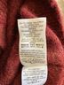 DÔEN Burgundy Wool Cardigan Size M - photo 10