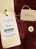 DÔEN Burgundy Wool Cardigan Size M - photo 8