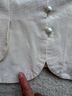 Scott McClintock Ivory Formal Skirt Size 0 - photo 6