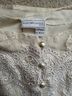 Scott McClintock Ivory Formal Skirt Size 0 - photo 3