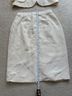 Scott McClintock Ivory Formal Skirt Size 0 - photo 8