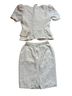 Scott McClintock Ivory Formal Skirt Size 0 - photo 2
