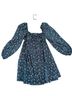ASOS Maternity 100% Polyester Floral Black Casual Dress Size 8 - photo 1