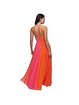 Hutch Pleated Colorblock Maxi Dress Casual Dress (view 2)