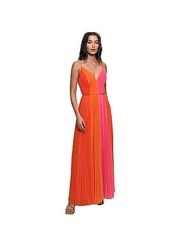 Hutch Pleated Colorblock Maxi Dress Casual Dress (view 1)