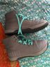 NOBULL 100% Other Gray Teal Sneakers Size 9 1/2 - photo 3