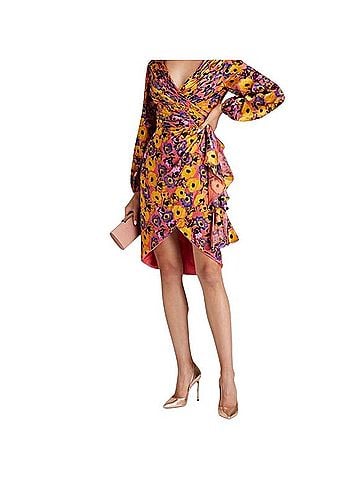 Theia Monika Cocktail Dress (view 1)