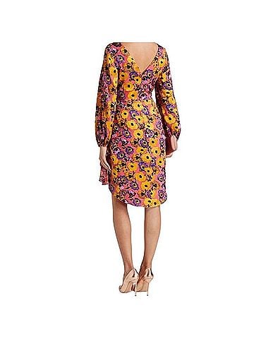 Theia Monika Cocktail Dress (view 2)