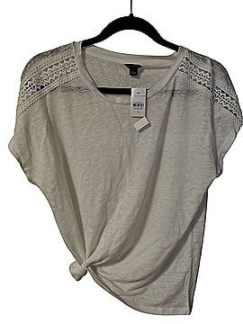 Ann Taylor Short Sleeve Blouse (view 2)