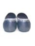 Coach Leopard Print Gray Silver Flats Size 8 - photo 5