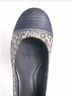 Coach Leopard Print Gray Silver Flats Size 8 - photo 7