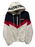 Members Only White Red Blue Windbreaker Size M - photo 1