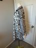 Anthropologie Floral Black White Long Sleeve Button-Down Shirt Size XL - photo 3