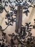 Anthropologie Floral Black White Long Sleeve Button-Down Shirt Size XL - photo 6