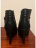 Nine West 100% Leather Black Ankle Boots Size 9 - photo 6