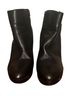 Nine West 100% Leather Black Ankle Boots Size 9 - photo 1