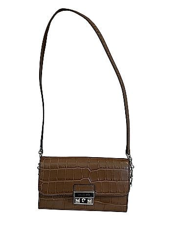 Michael Kors Leather Crossbody Bag (view 1)
