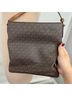 MICHAEL Michael Kors Graphic Brown Tan Crossbody Bag One size - photo 10
